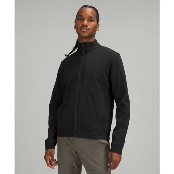 Lululemon Sojourn Jacket size L Black Full Zip - Picture 1 of 12